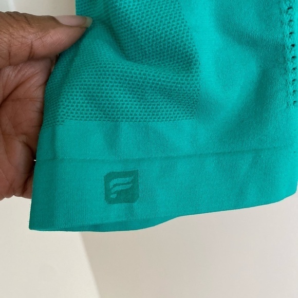 Fabletics Turquoise Racerback Tank - Size L (EUC) - Picture 10 of 10